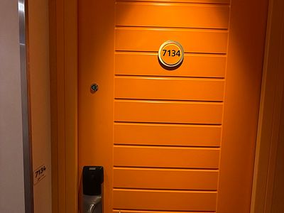 Foto von Balkonkabine 7134 auf AIDAdiva