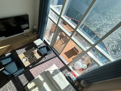 Foto von Penthouse-Suite 12306 auf AIDAnova