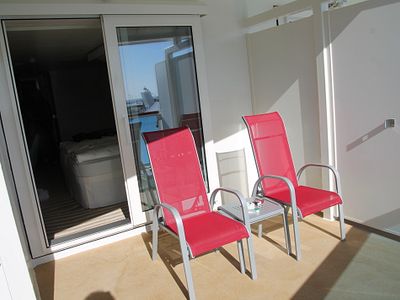 Foto von Verandakabine Deluxe - Bevorzugte Lage 8086 auf AIDAnova