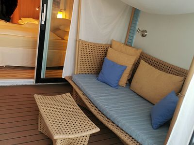 Foto von Junior-Suite mit Lounge 8231 auf AIDAperla