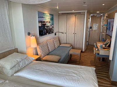 Foto von Verandakabine Komfort - Bevorzugte Lage 14238 auf AIDAnova