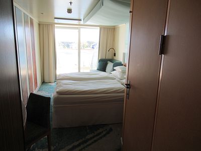 Foto von Balkonkabine 6116 auf AIDAdiva